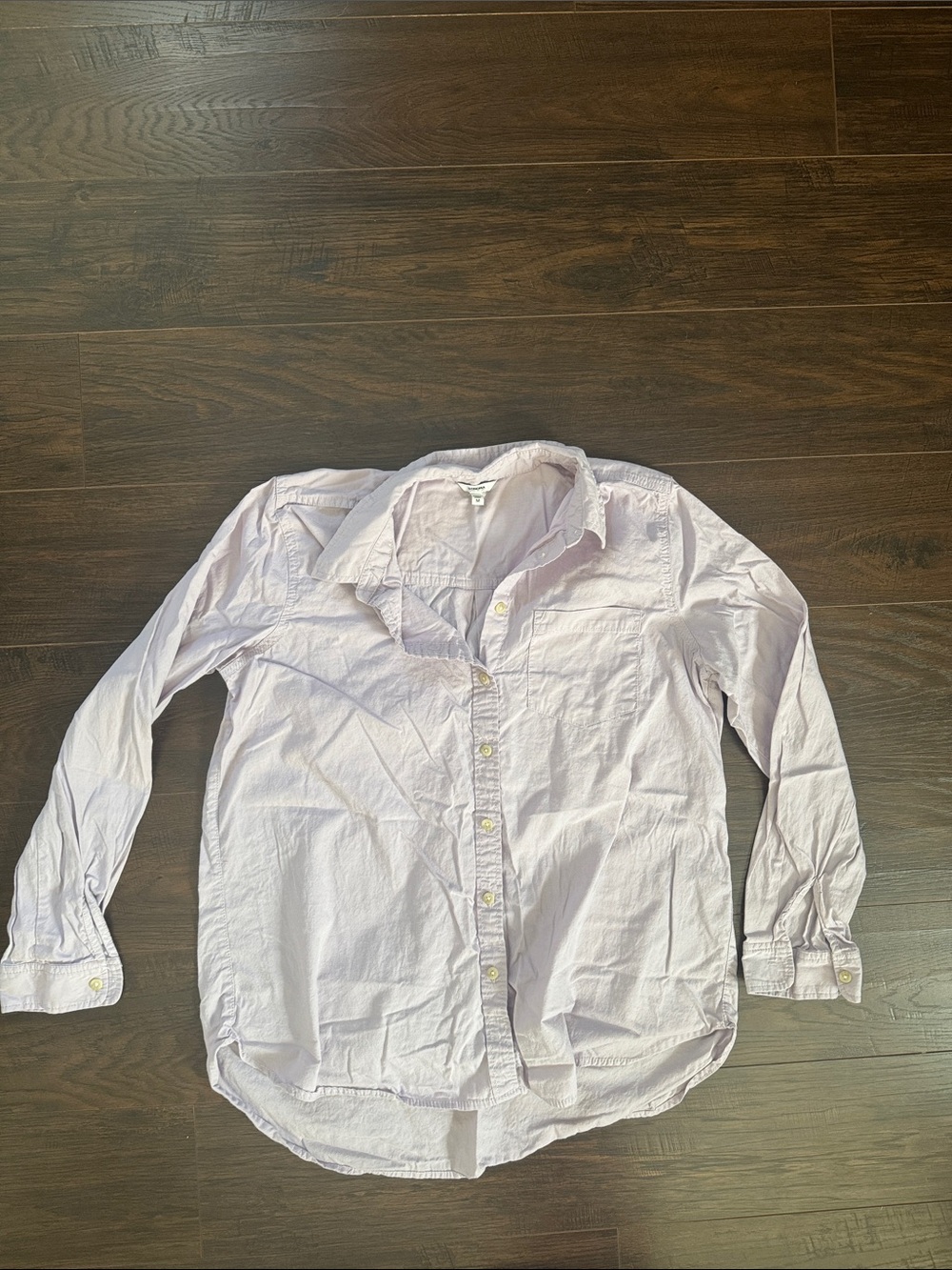 Sonoma Light Lavender Button-Down Women's Shirt